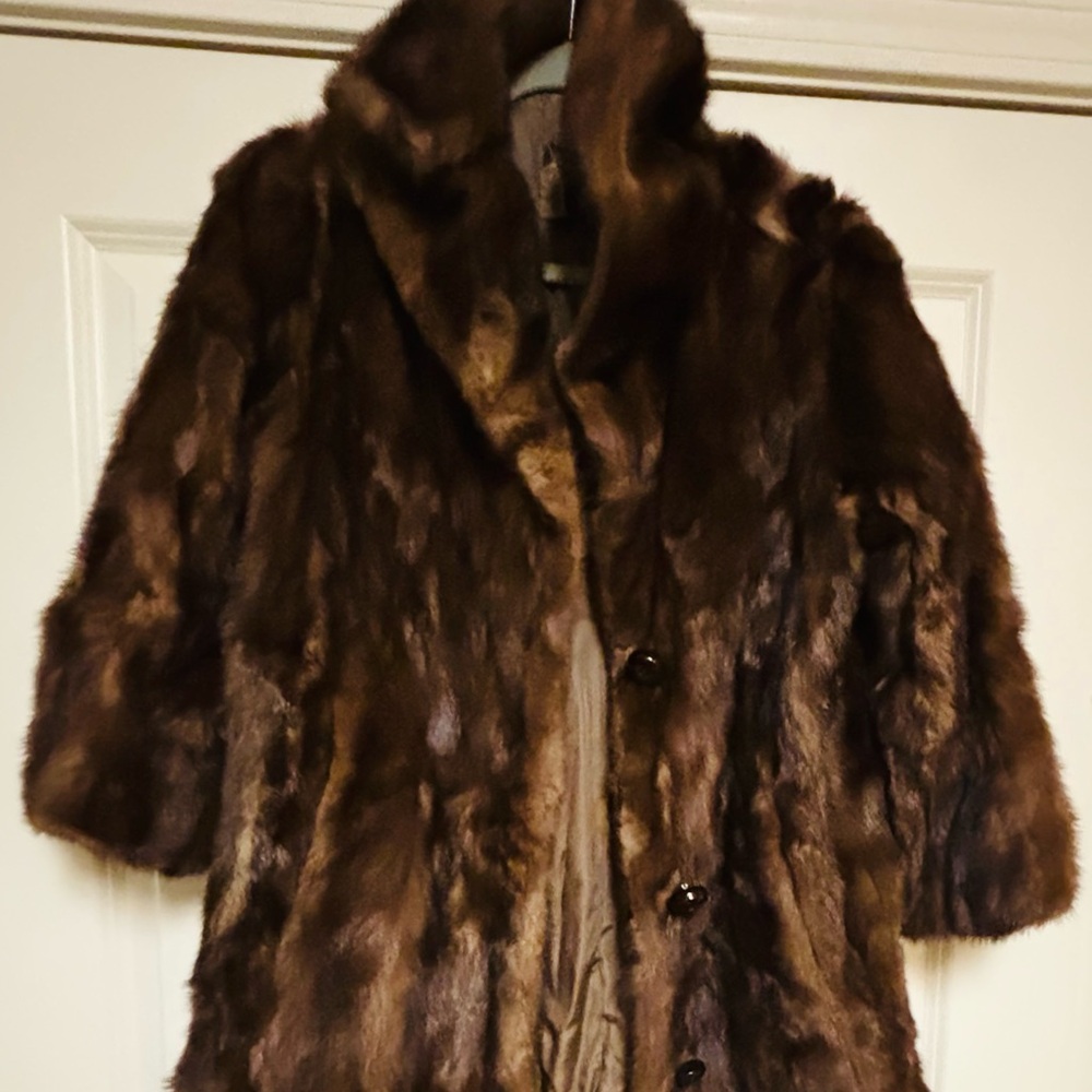 Christie Brothers New York Brown 
Fur Boutique custom creations